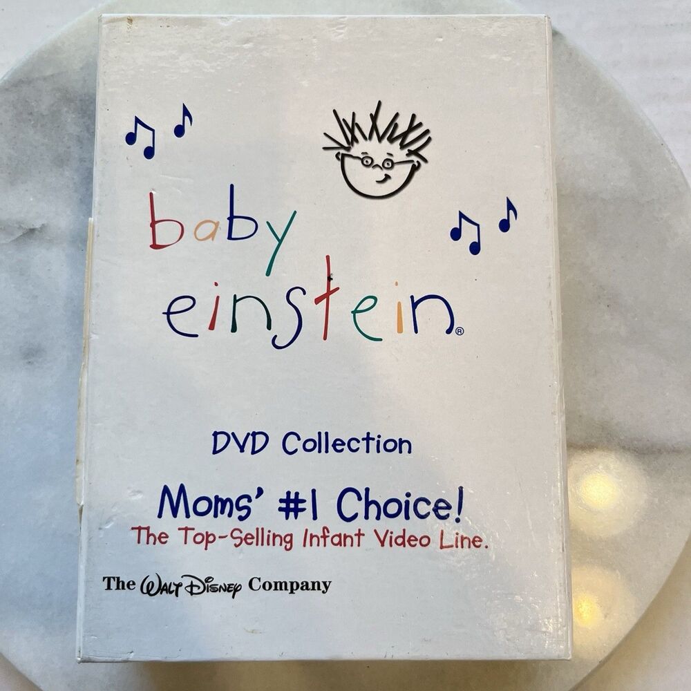 Baby Einstein: DVD Collection 25 Disc DVD Box Set Walt Disney Moms #1 Choice